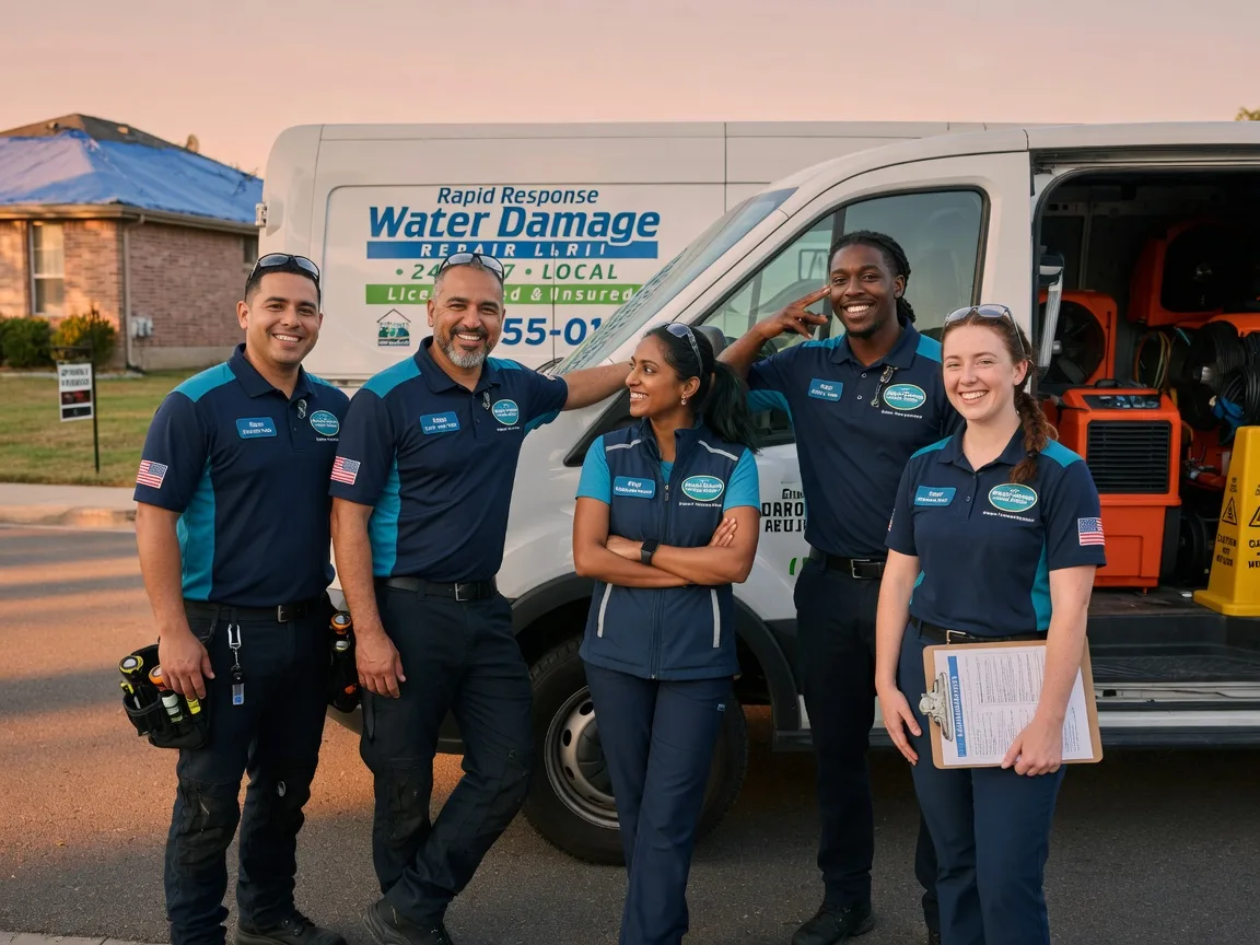 Water Damage Restoration company in Reddell, LA
