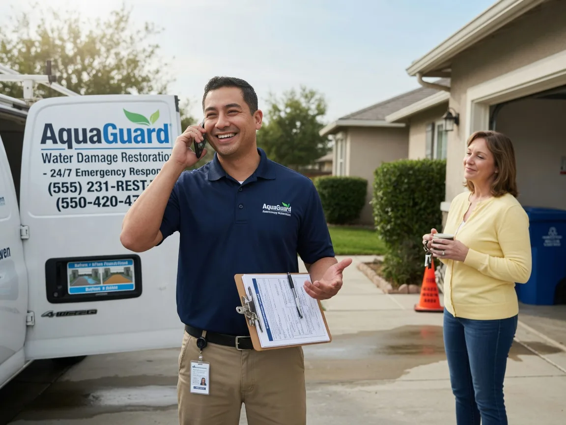 Water Damage Restoration Reddell, LA FAQs